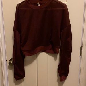 Alo yoga cropped top